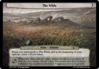 The Wilds - Planechase: March of the Machine (MOC) #71 - Token Magic: The Gathering Trading Card