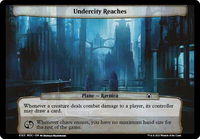 Undercity Reaches - Planechase: March of the Machine (MOC) #163 - Token Magic: The Gathering Trading Card