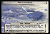 Glimmervoid Basin - Planechase: March of the Machine (MOC) #143 - Token Magic: The Gathering Trading Card