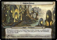 Orochi Colony - Planechase: March of the Machine (MOC) #152 - Token Magic: The Gathering Trading Card