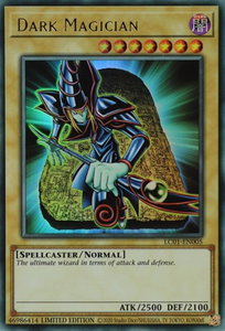 Dark Magician (25th Anniversary Edition) - Legendary Collection: 25th Anniversary Edition (LC01) #LC01-EN005 - Ultra Rare YuGiOh Trading Card
