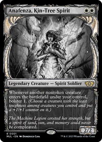 Anafenza, Kin-Tree Spirit - March of the Machine: Multiverse Legends (MUL) #1 - Rare Magic: The Gathering Trading Card