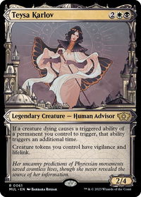 Teysa Karlov - March of the Machine: Multiverse Legends (MUL) #61 - Rare Magic: The Gathering Trading Card
