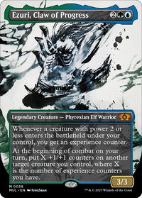 Ezuri, Claw of Progress - March of the Machine: Multiverse Legends (MUL) #38 - Mythic Magic: The Gathering Trading Card