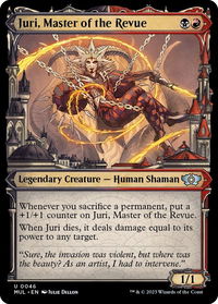 Juri, Master of the Revue - March of the Machine: Multiverse Legends (MUL) #46 - Uncommon Magic: The Gathering Trading Card