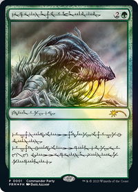 Beast Within (Phyrexian) - WPN & Gateway Promos (WPN) #1 - Promo Magic: The Gathering Trading Card