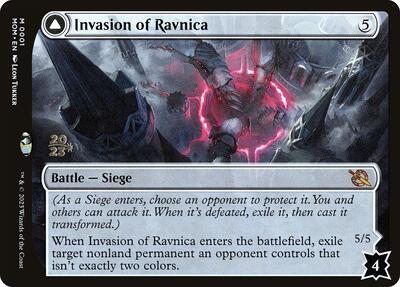 Invasion of Ravnica - Prerelease Cards (PRE) #1s - Mythic Rare Magic: The Gathering Trading Card