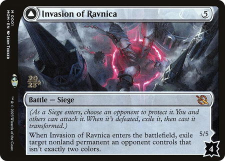Invasion of Ravnica - Prerelease Cards Magic: The Gathering trading card