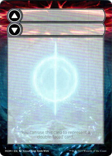 Helper Card - March of the Machine Magic: The Gathering trading card