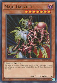 Maju Garzett - Dark Crisis (25th Anniversary Edition) (DCR-EN) #DCR-EN024 - Common / Short Print YuGiOh Trading Card