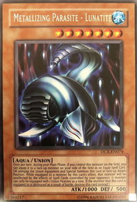 Metallizing Parasite - Lunatite - Dark Crisis (Worldwide English) (DCR-EN) #DCR-EN074 - Rare YuGiOh Trading Card