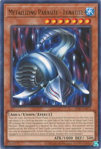 Metallizing Parasite - Lunatite - Dark Crisis (25th Anniversary Edition) (DCR-EN) #DCR-EN074 - Rare YuGiOh Trading Card