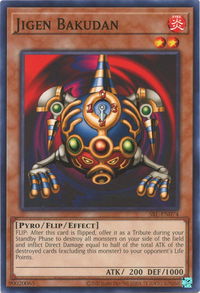 Jigen Bakudan - Spell Ruler (25th Anniversary Edition) (SRL-EN) #SRL-EN074 - Common / Short Print YuGiOh Trading Card