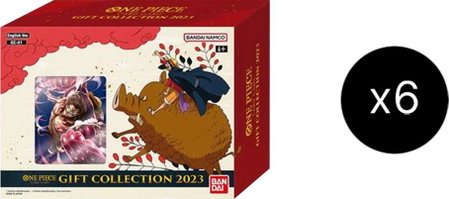 Gift Collection 2023 Display - One Piece Promotion Cards One Piece trading card