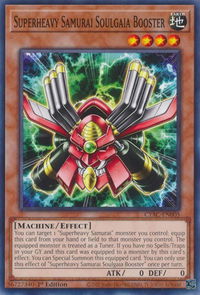 Superheavy Samurai Soulgaia Booster - Cyberstorm Access (CYAC) #CYAC-EN005 - Common / Short Print YuGiOh Trading Card