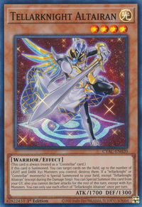 Tellarknight Altairan - Cyberstorm Access (CYAC) #CYAC-EN020 - Super Rare YuGiOh Trading Card