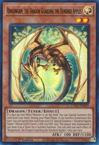 Ringowurm, the Dragon Guarding the Hundred Apples - Cyberstorm Access (CYAC) #CYAC-EN029 - Ultra Rare YuGiOh Trading Card
