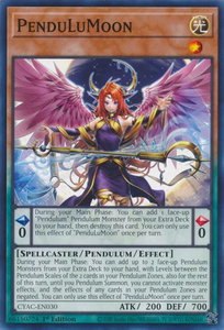 PenduLuMoon - Cyberstorm Access (CYAC) #CYAC-EN030 - Common / Short Print YuGiOh Trading Card