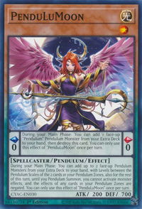 PenduLuMoon - Cyberstorm Access (CYAC) #CYAC-EN030 - Common / Short Print YuGiOh Trading Card