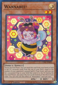 Wannabee! - Cyberstorm Access (CYAC) #CYAC-EN031 - Super Rare YuGiOh Trading Card