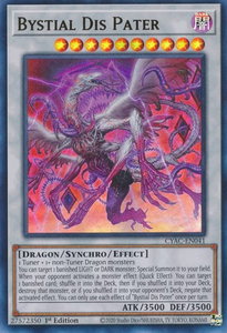 Bystial Dis Pater - Cyberstorm Access (CYAC) #CYAC-EN041 - Ultra Rare YuGiOh Trading Card