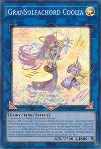 GranSolfachord Coolia - Cyberstorm Access (CYAC) #CYAC-EN049 - Super Rare YuGiOh Trading Card