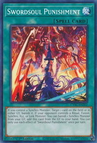 Swordsoul Punishment - Cyberstorm Access (CYAC) #CYAC-EN052 - Common / Short Print YuGiOh Trading Card