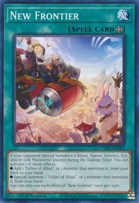 New Frontier - Cyberstorm Access (CYAC) #CYAC-EN054 - Common / Short Print YuGiOh Trading Card