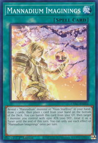 Mannadium Imaginings - Cyberstorm Access (CYAC) #CYAC-EN056 - Common / Short Print YuGiOh Trading Card