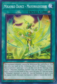 Mikanko Dance - Mayowashidori - Cyberstorm Access (CYAC) #CYAC-EN062 - Common / Short Print YuGiOh Trading Card