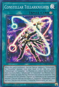 Constellar Tellarknights - Cyberstorm Access (CYAC) #CYAC-EN064 - Super Rare YuGiOh Trading Card