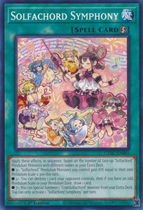 Solfachord Symphony - Cyberstorm Access (CYAC) #CYAC-EN065 - Common / Short Print YuGiOh Trading Card