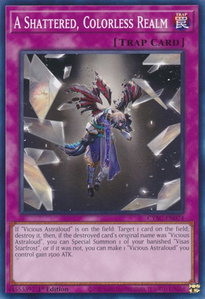 A Shattered, Colorless Realm - Cyberstorm Access (CYAC) #CYAC-EN074 - Common / Short Print YuGiOh Trading Card