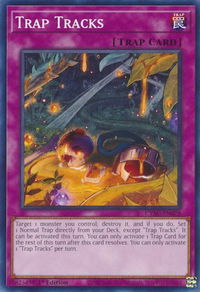 Trap Tracks - Cyberstorm Access (CYAC) #CYAC-EN078 - Common / Short Print YuGiOh Trading Card