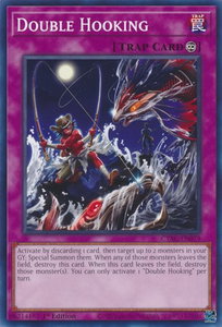 Double Hooking - Cyberstorm Access (CYAC) #CYAC-EN079 - Common / Short Print YuGiOh Trading Card