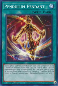 Pendulum Pendant - Cyberstorm Access (CYAC) #CYAC-EN084 - Common / Short Print YuGiOh Trading Card