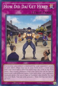 How Did Dai Get Here? - Cyberstorm Access (CYAC) #CYAC-EN085 - Common / Short Print YuGiOh Trading Card