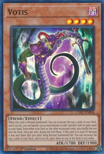 Votis - Cyberstorm Access (CYAC) #CYAC-EN094 - Super Rare YuGiOh Trading Card