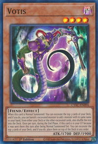 Votis - Cyberstorm Access (CYAC) #CYAC-EN094 - Super Rare YuGiOh Trading Card