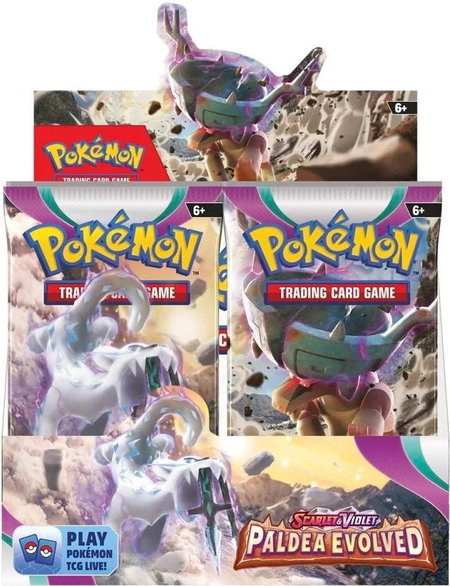 Paldea Evolved Booster Box - SV02: Paldea Evolved Pokémon trading card