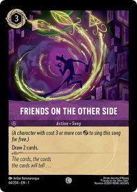 Friends on the Other Side - The First Chapter (1) #64/204 - Common Disney Lorcana Trading Card