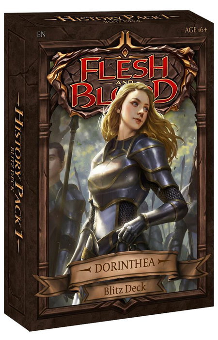 Historic Pack 1 Blitz Deck - Dorinthea trading card from History Pack Vol.1 Historic Pack 1 Blitz Deck - Dorinthea - History Pack Vol.1 Flesh and Blood trading card