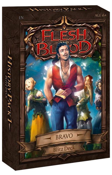 Historic Pack 1 Blitz Deck - Bravo - History Pack Vol.1 Flesh and Blood trading card