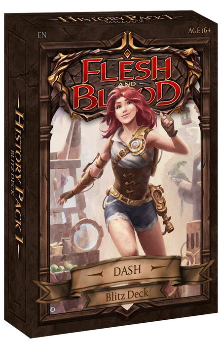 History Pack 1 Blitz Deck - Dash trading card from History Pack Vol.1 History Pack 1 Blitz Deck - Dash - History Pack Vol.1 Flesh and Blood trading card