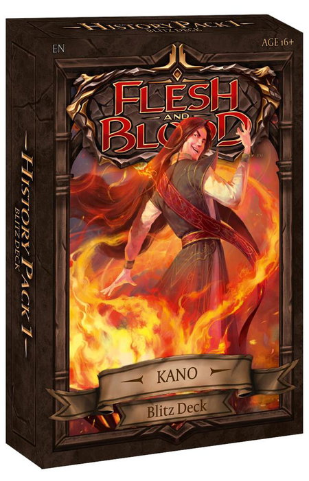 Historic Pack 1 Blitz Deck - Kano - History Pack Vol.1 Flesh and Blood trading card