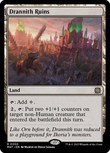 Drannith Ruins - March of the Machine: The Aftermath (MAT) #50 - Rare Magic: The Gathering Trading Card