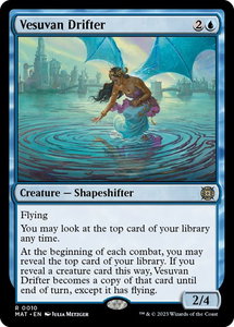 Vesuvan Drifter - March of the Machine: The Aftermath (MAT) #10 - Rare Magic: The Gathering Trading Card