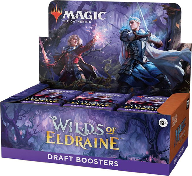 Wilds of Eldraine - Draft Booster Display trading card from Wilds of Eldraine Wilds of Eldraine - Draft Booster Display - Wilds of Eldraine Magic: The Gathering trading card