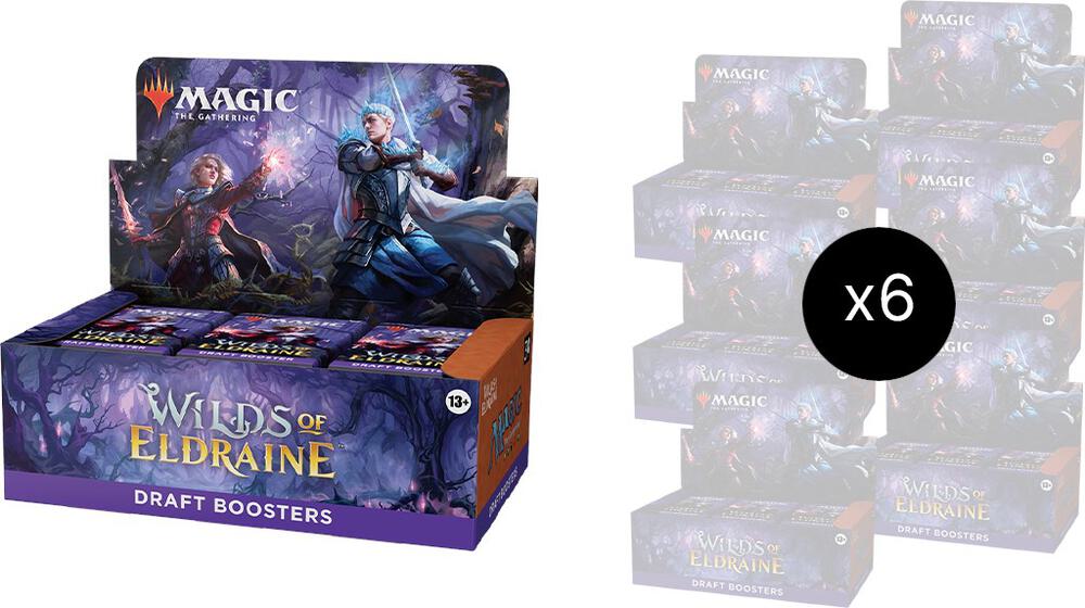 Wilds of Eldraine - Draft Booster Display Case trading card from Wilds of Eldraine Wilds of Eldraine - Draft Booster Display Case - Wilds of Eldraine Magic: The Gathering trading card