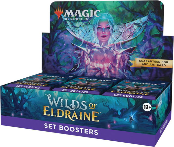 Wilds of Eldraine - Set Booster Display trading card from Wilds of Eldraine Wilds of Eldraine - Set Booster Display - Wilds of Eldraine Magic: The Gathering trading card
